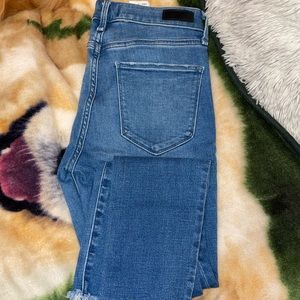GUC Abercrombie ankle jeans